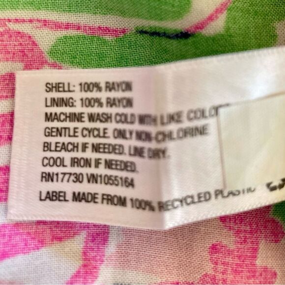 Lilly Pulitzer for Target Babydoll Tank Top in Nosey Posey Floral Pink Size S - Picture 10 of 10